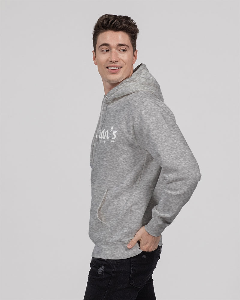 Sulaiman's Palace (white logo) Unisex Premium Pullover Hoodie | Lane Seven