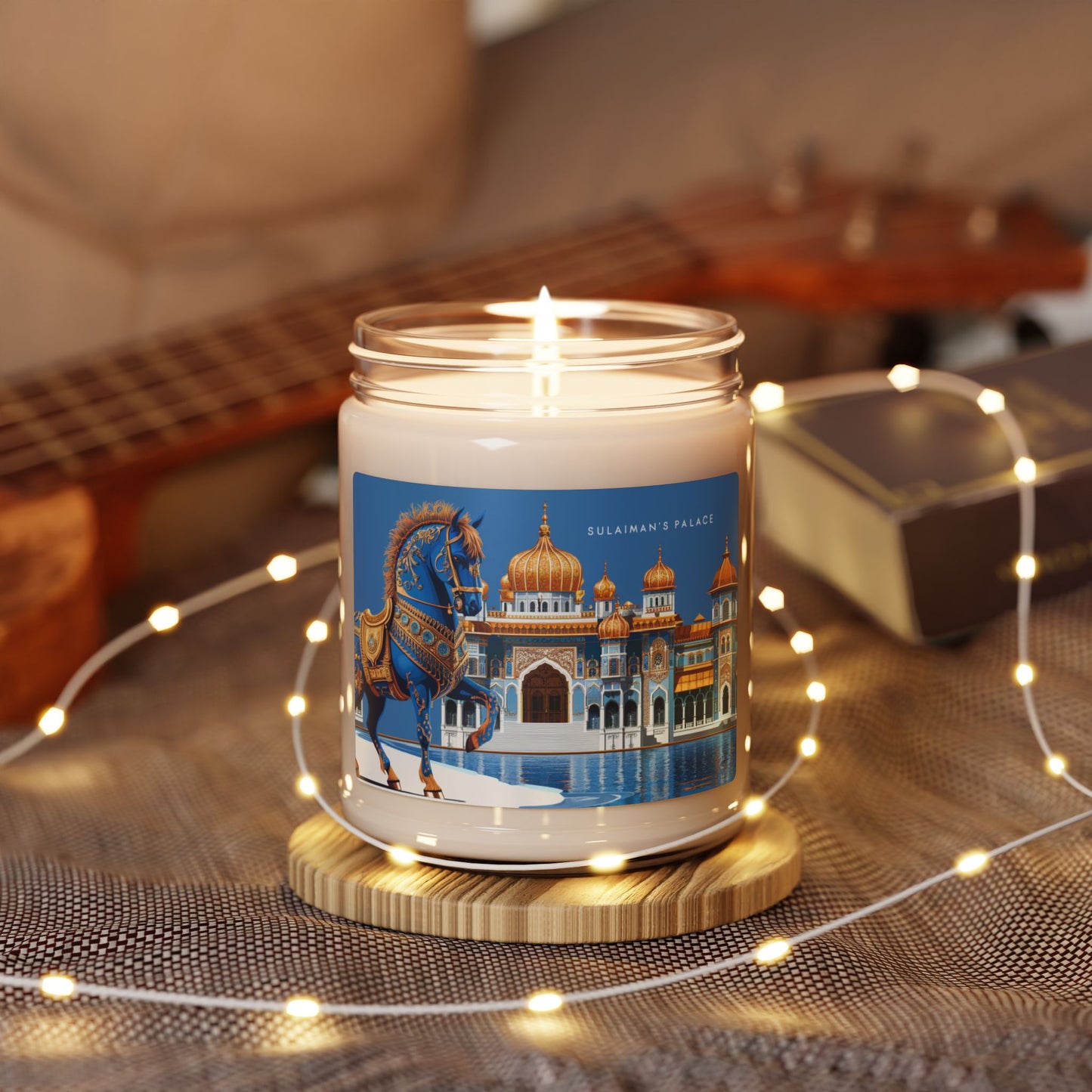 Regal Azure Scented Soy Candle, 9oz