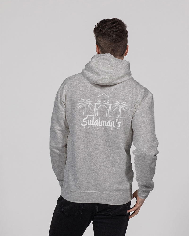 Sulaiman's Palace (white logo) Unisex Premium Pullover Hoodie | Lane Seven