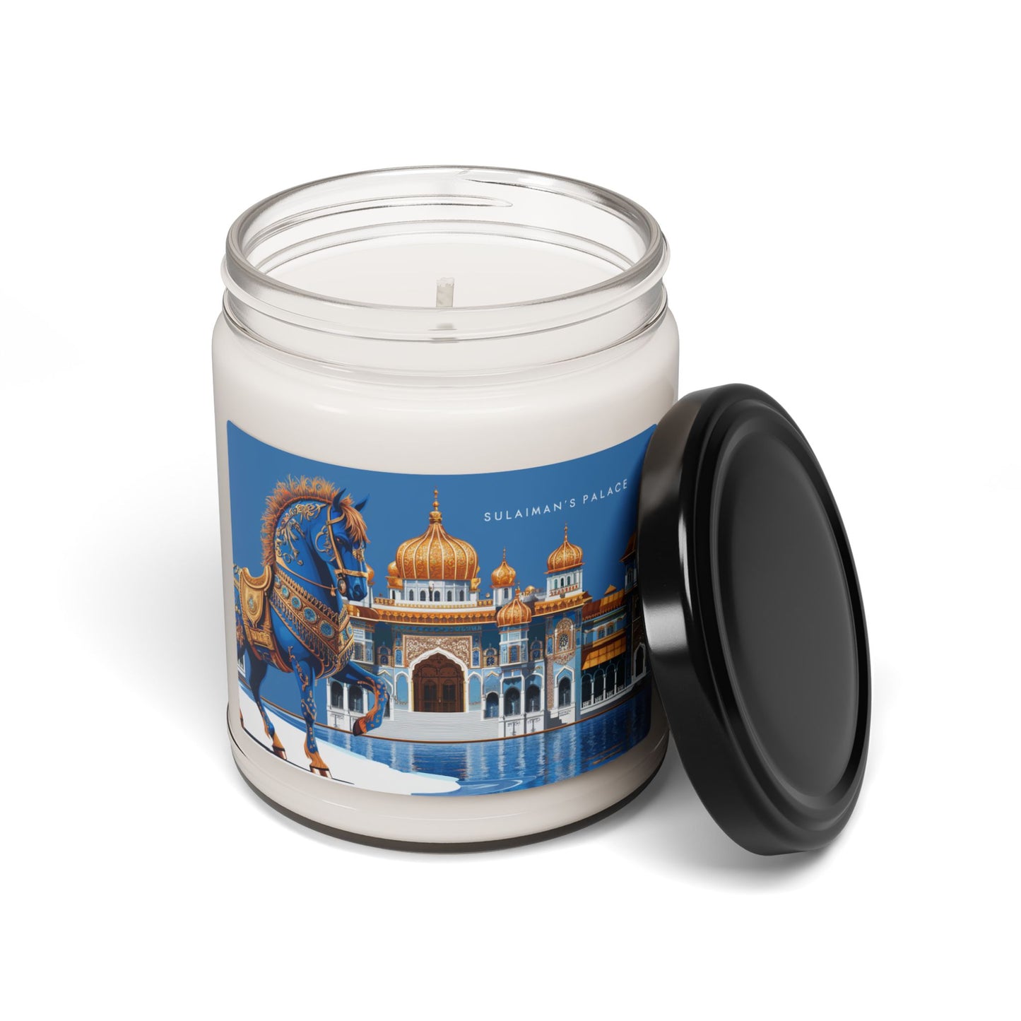 Regal Azure Scented Soy Candle, 9oz