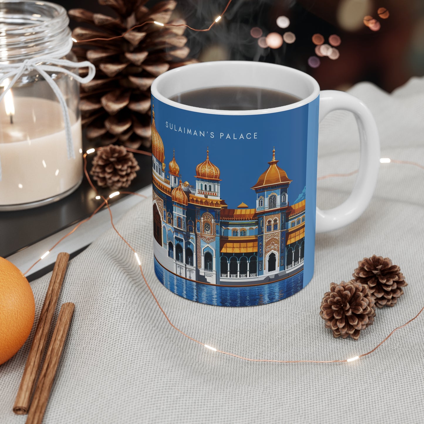 Regal Azure Mug 11oz