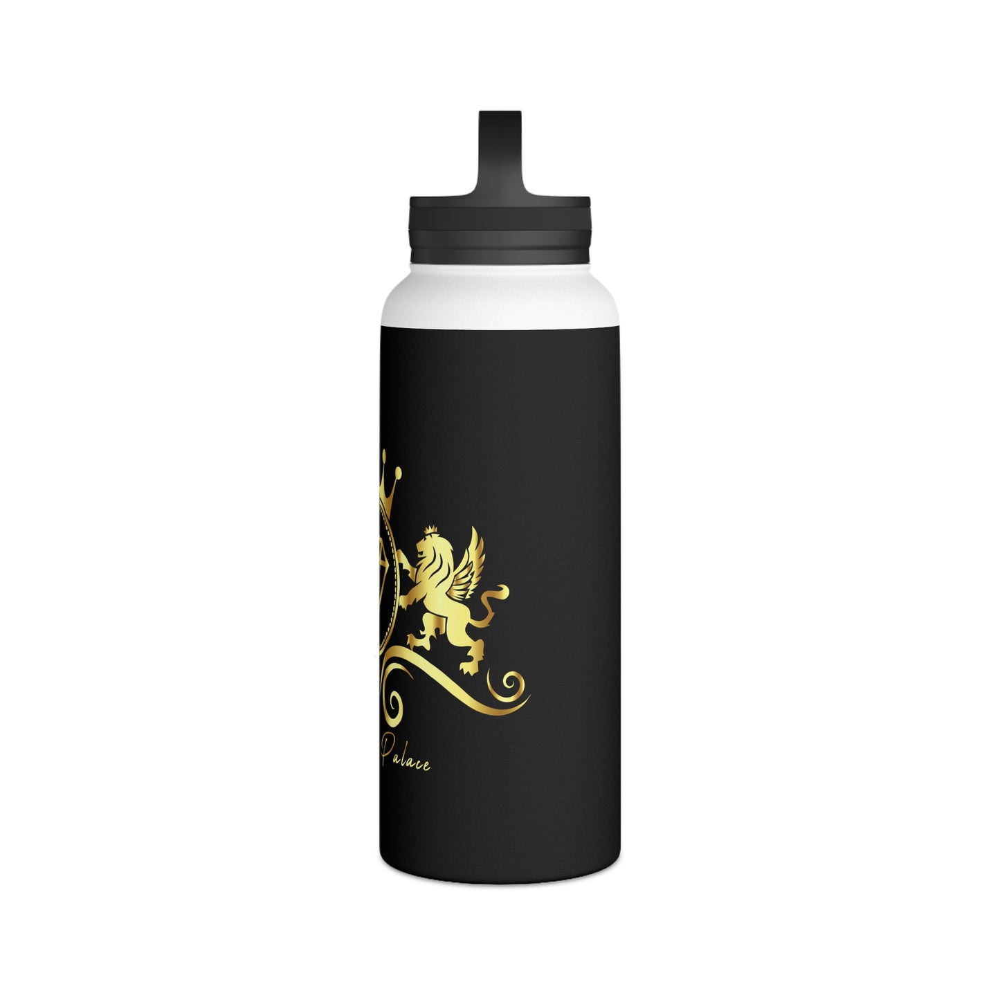 Sulaiman's Palace Stainless Steel Water Bottle, Handle Lid