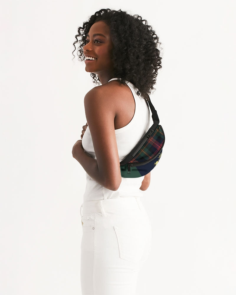 Color Block Crossbody Sling Bag