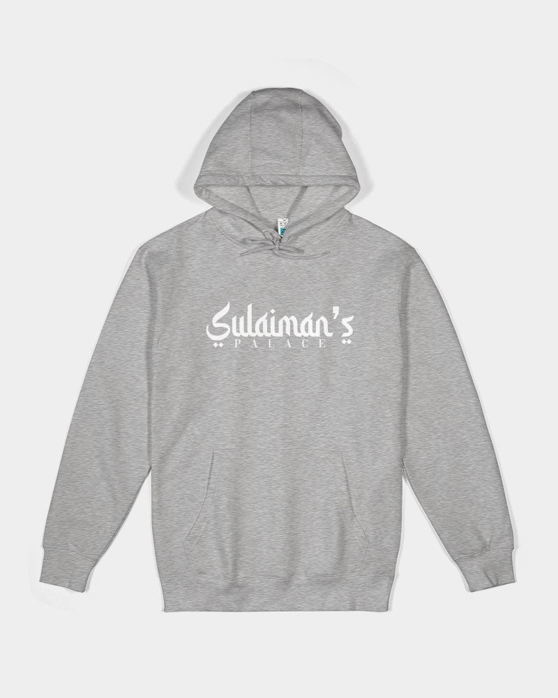 Sulaiman's Palace (white logo) Unisex Premium Pullover Hoodie | Lane Seven
