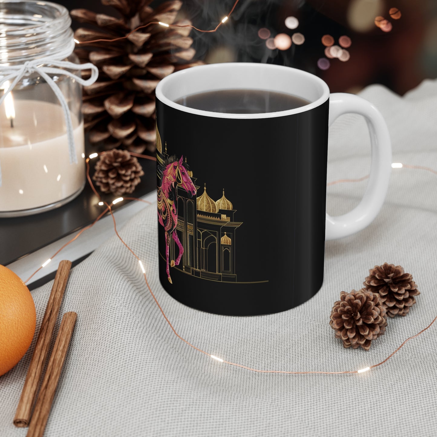 Majestic Oasis Mug 11oz
