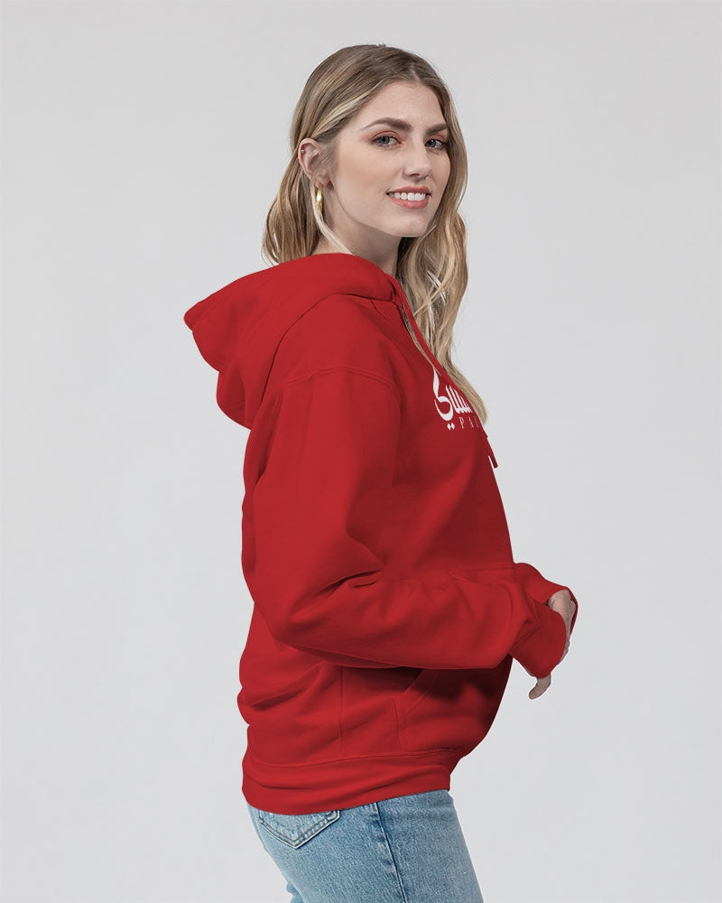 Sulaiman's Palace (white logo) Unisex Premium Pullover Hoodie | Lane Seven
