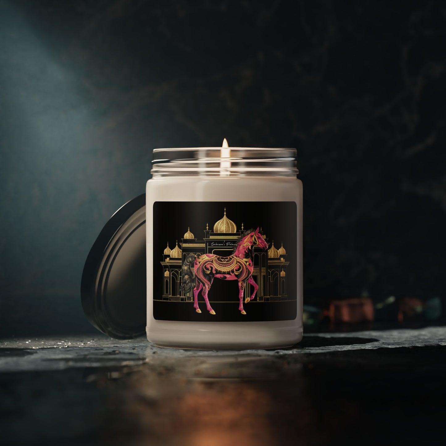 Majestic Oasis Scented Soy Candle, 9oz