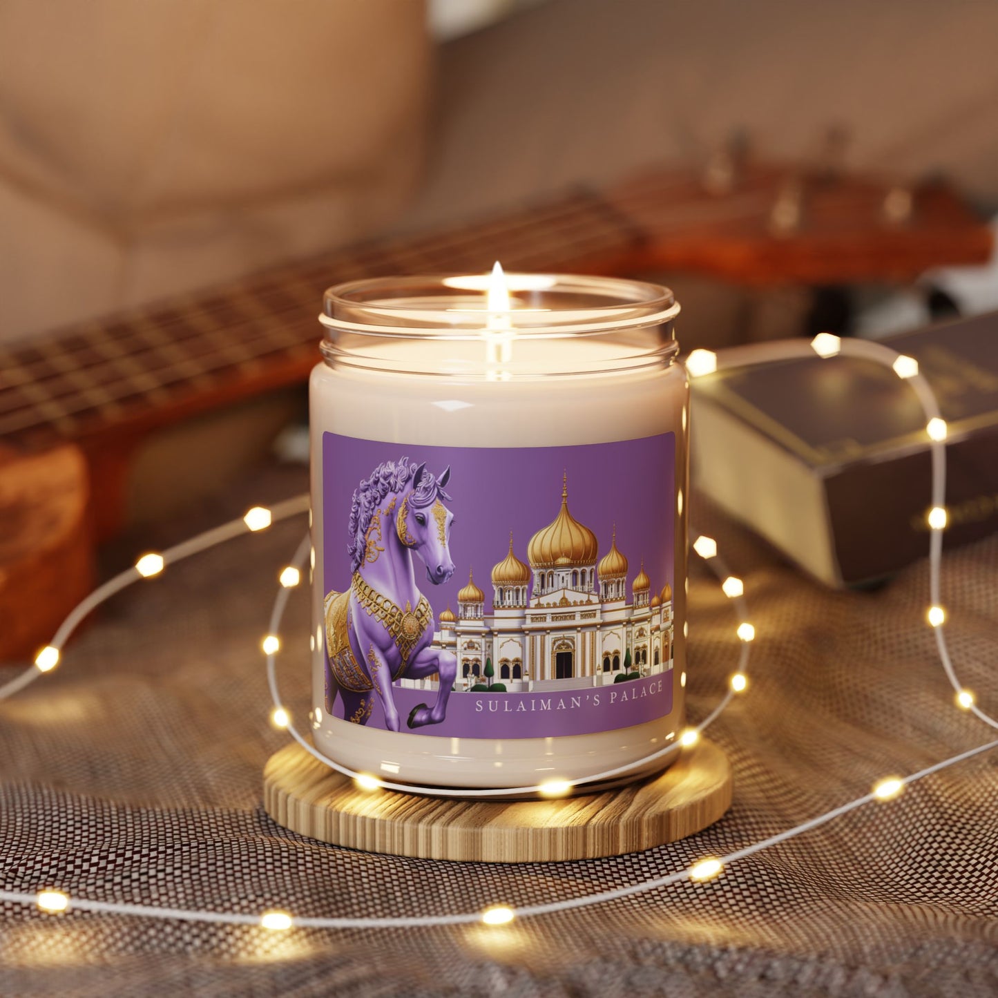 Imperial Lavender Scented Soy Candle, 9oz