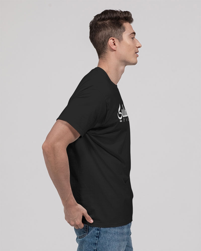 Sulaiman's Palace (white logo) Unisex Tee | Champion