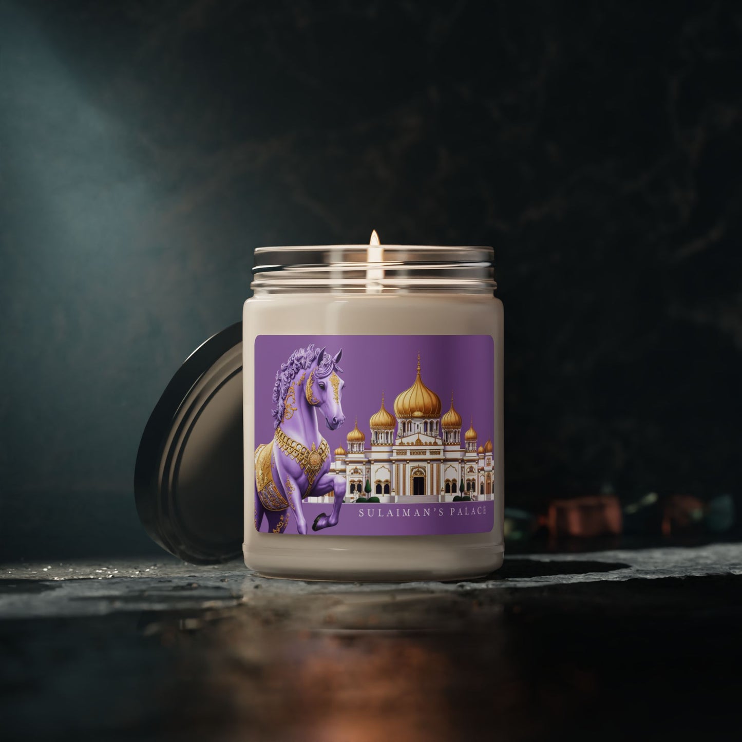 Imperial Lavender Scented Soy Candle, 9oz