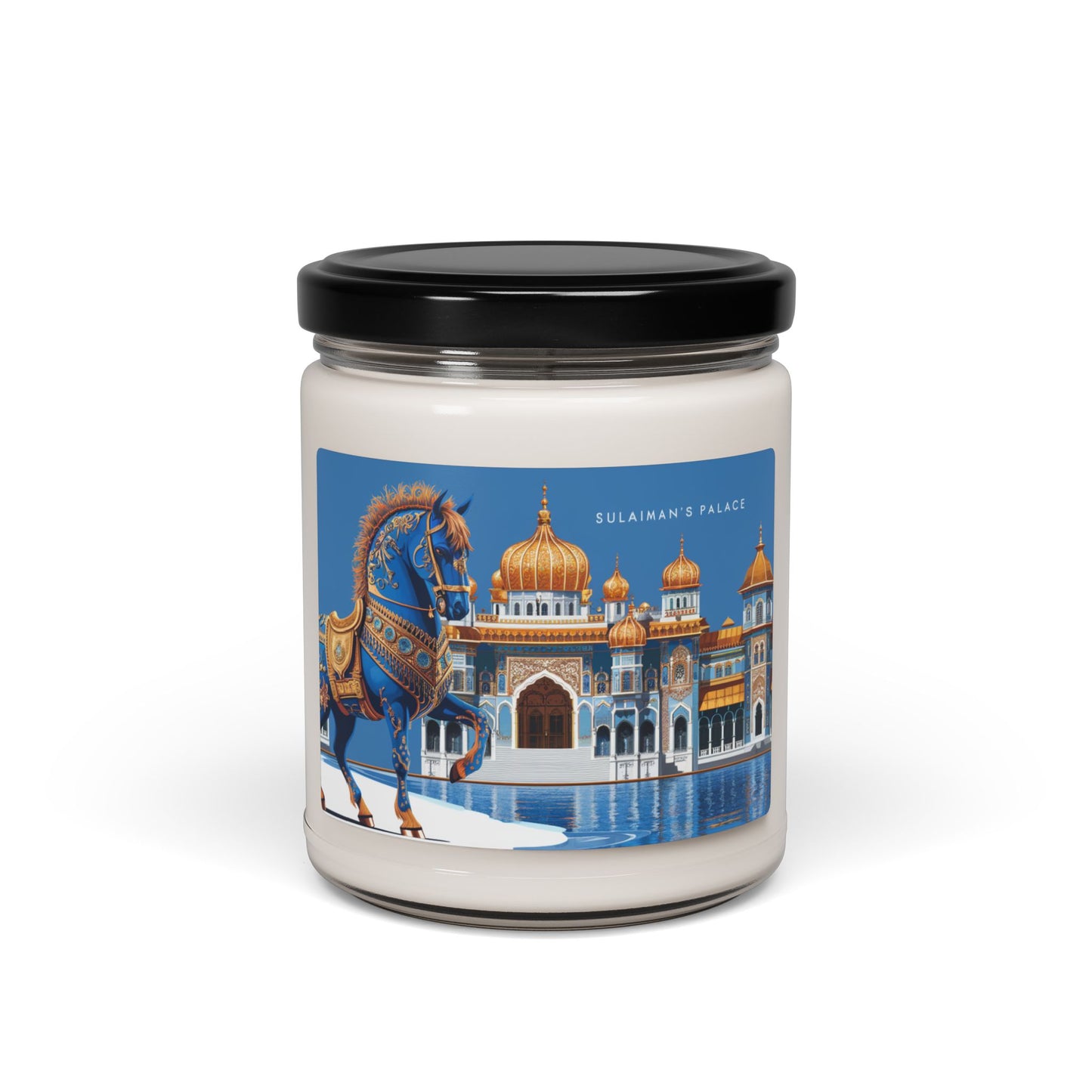 Regal Azure Scented Soy Candle, 9oz