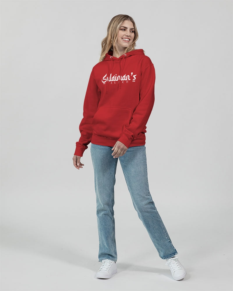 Sulaiman's Palace (white logo) Unisex Premium Pullover Hoodie | Lane Seven