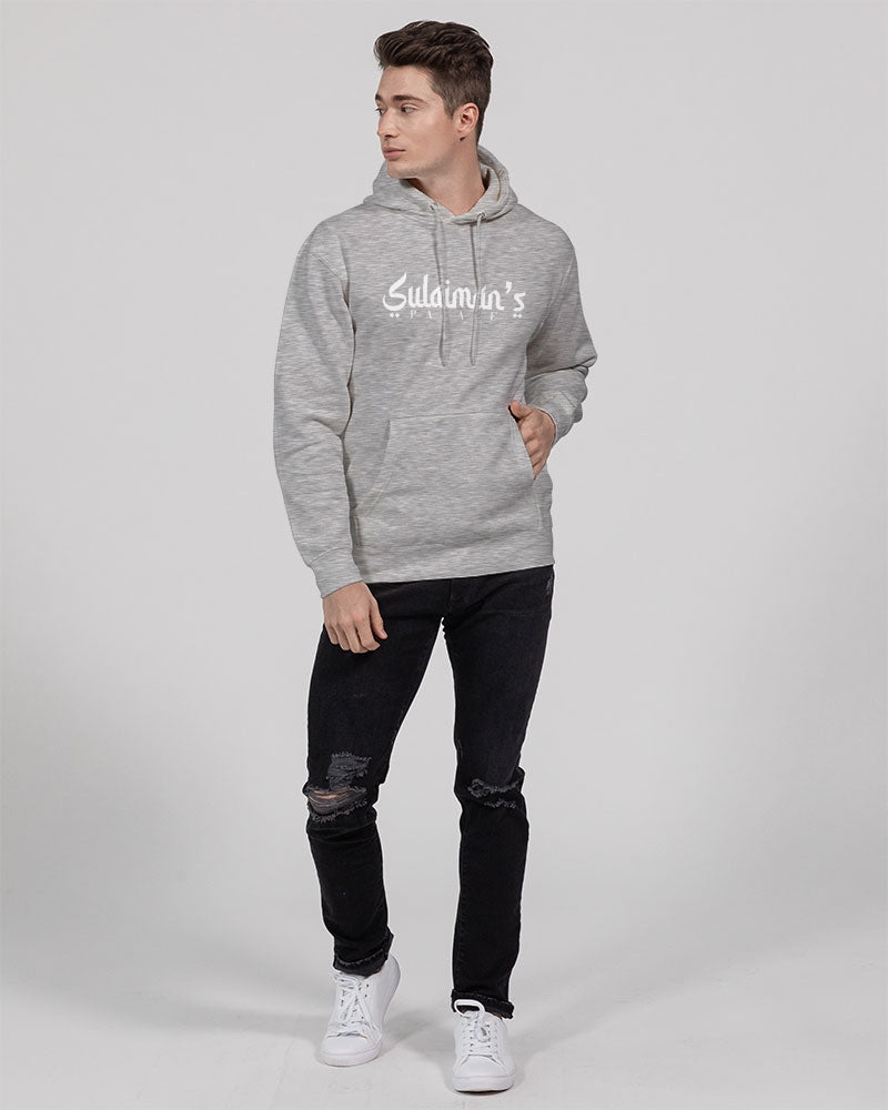 Sulaiman's Palace (white logo) Unisex Premium Pullover Hoodie | Lane Seven