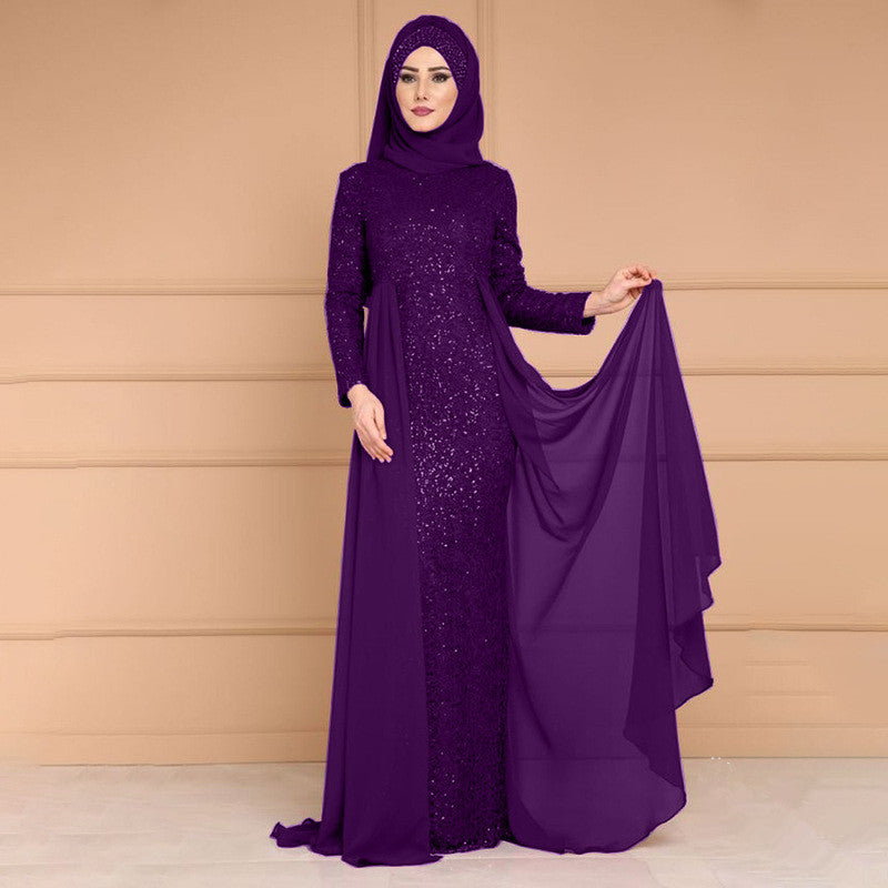 Long Sleeves Abaya