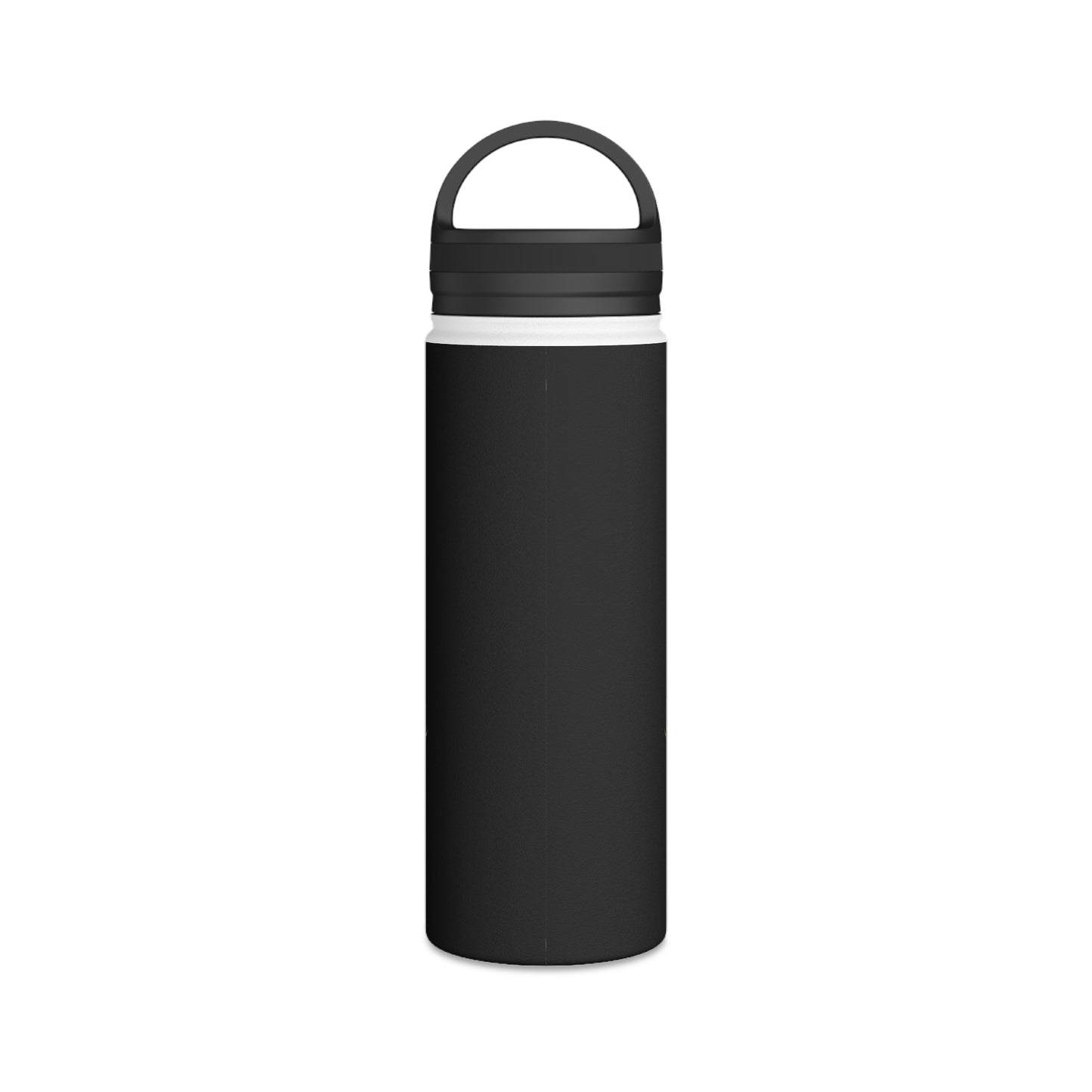 Sulaiman's Palace Stainless Steel Water Bottle, Handle Lid