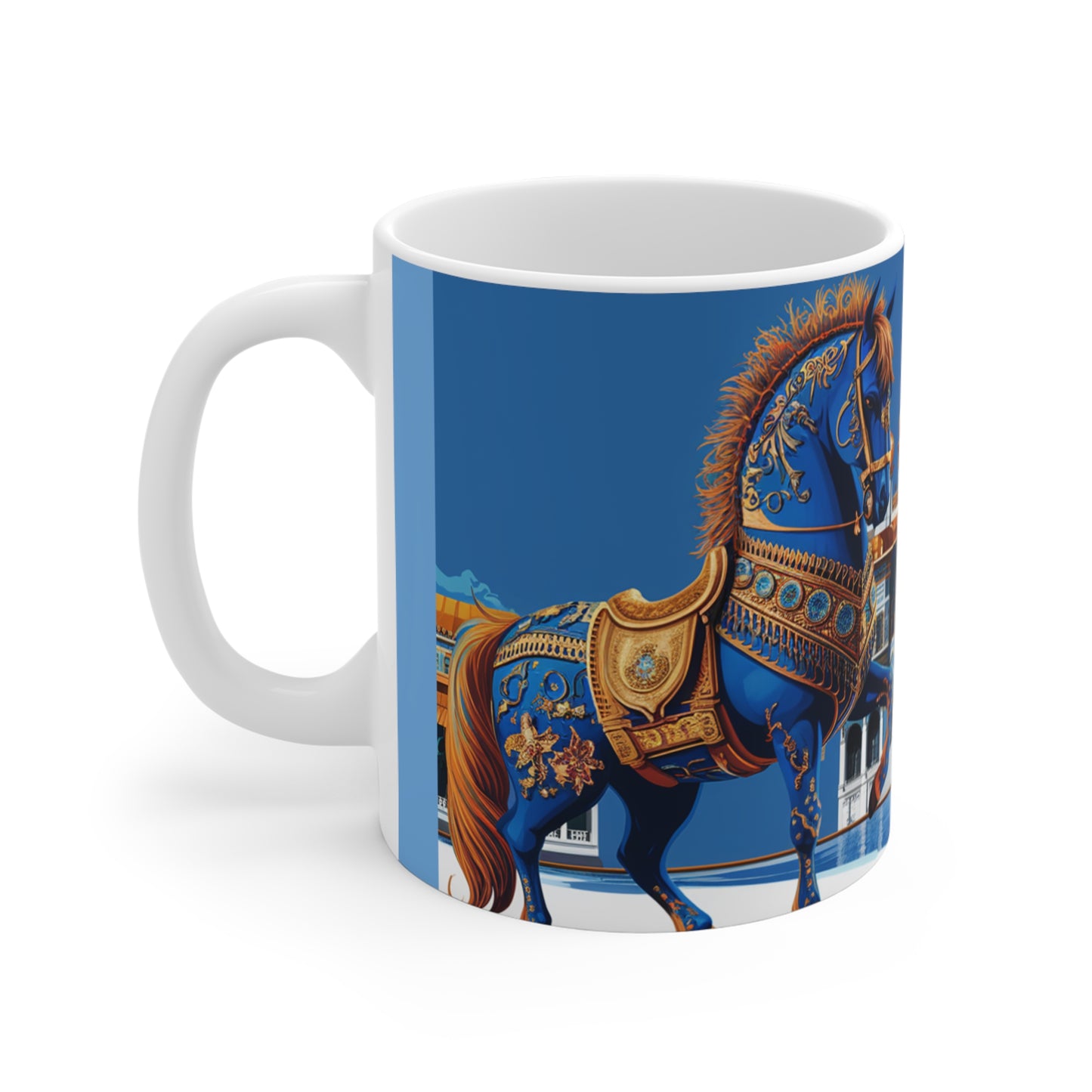 Regal Azure Mug 11oz