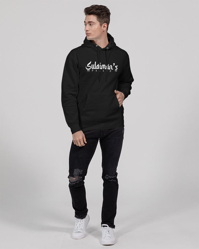 Sulaiman's Palace (white logo) Unisex Premium Pullover Hoodie | Lane Seven
