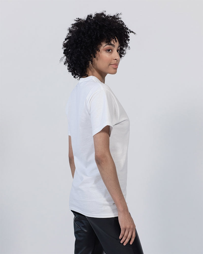 Sulaiman's Palace (pink logo) Unisex Tee | Champion