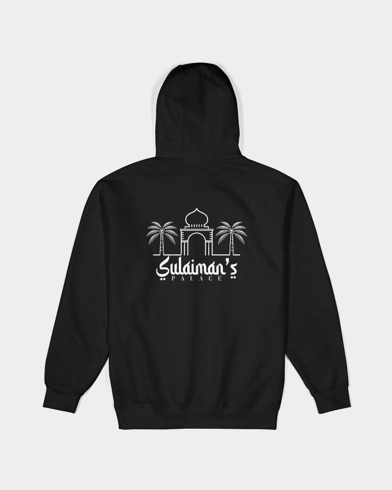 Sulaiman's Palace (white logo) Unisex Premium Pullover Hoodie | Lane Seven