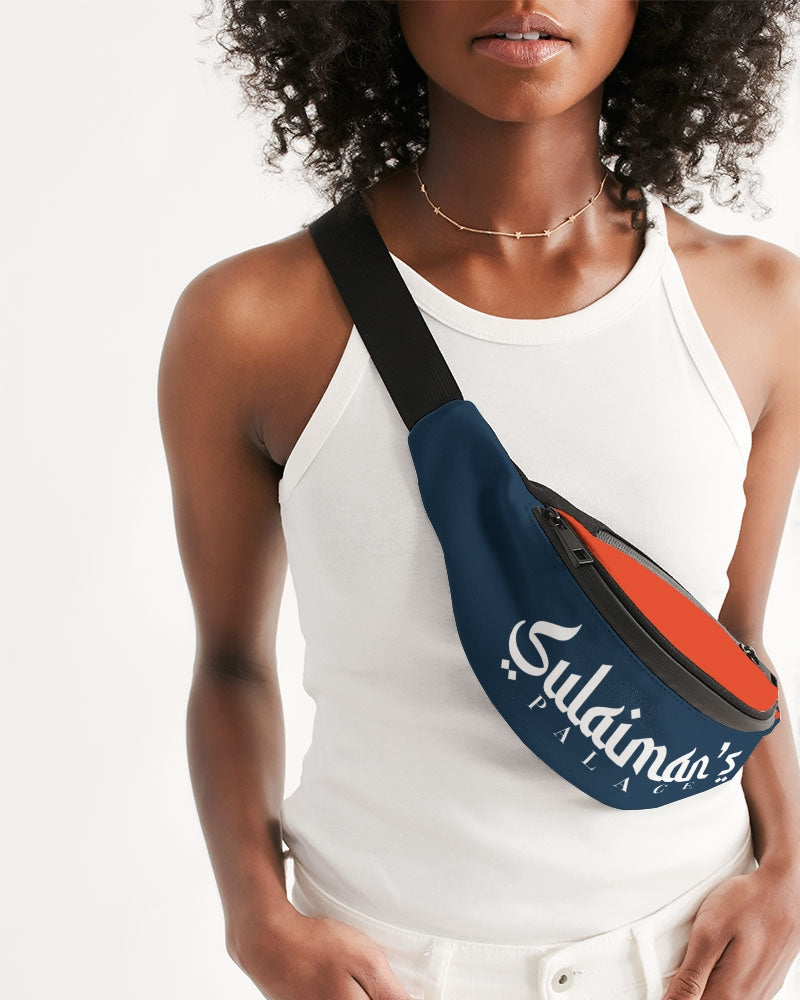 Sulaiman's Throne Crossbody Sling Bag