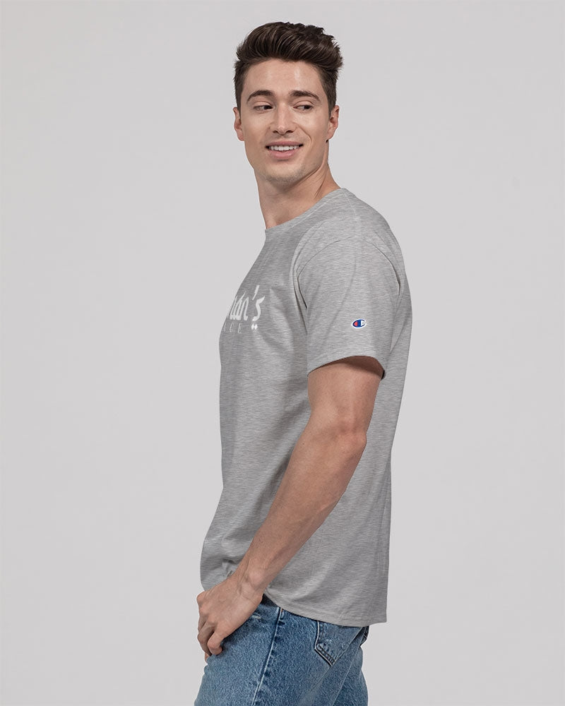 Sulaiman's Palace (white logo) Unisex Tee | Champion