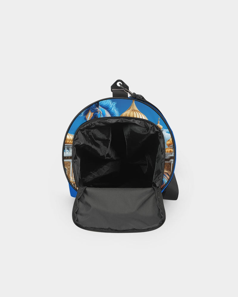 Sulaiman's Palace (orange logo) Sports Duffle Bag