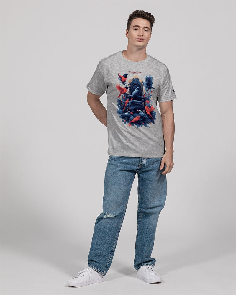 Sulaiman’s Throne Unisex Tee | Champion