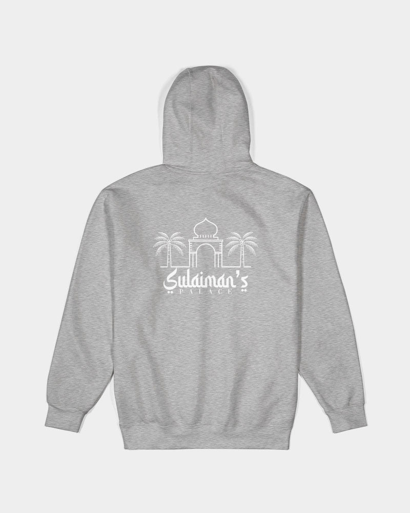 Sulaiman's Palace (white logo) Unisex Premium Pullover Hoodie | Lane Seven