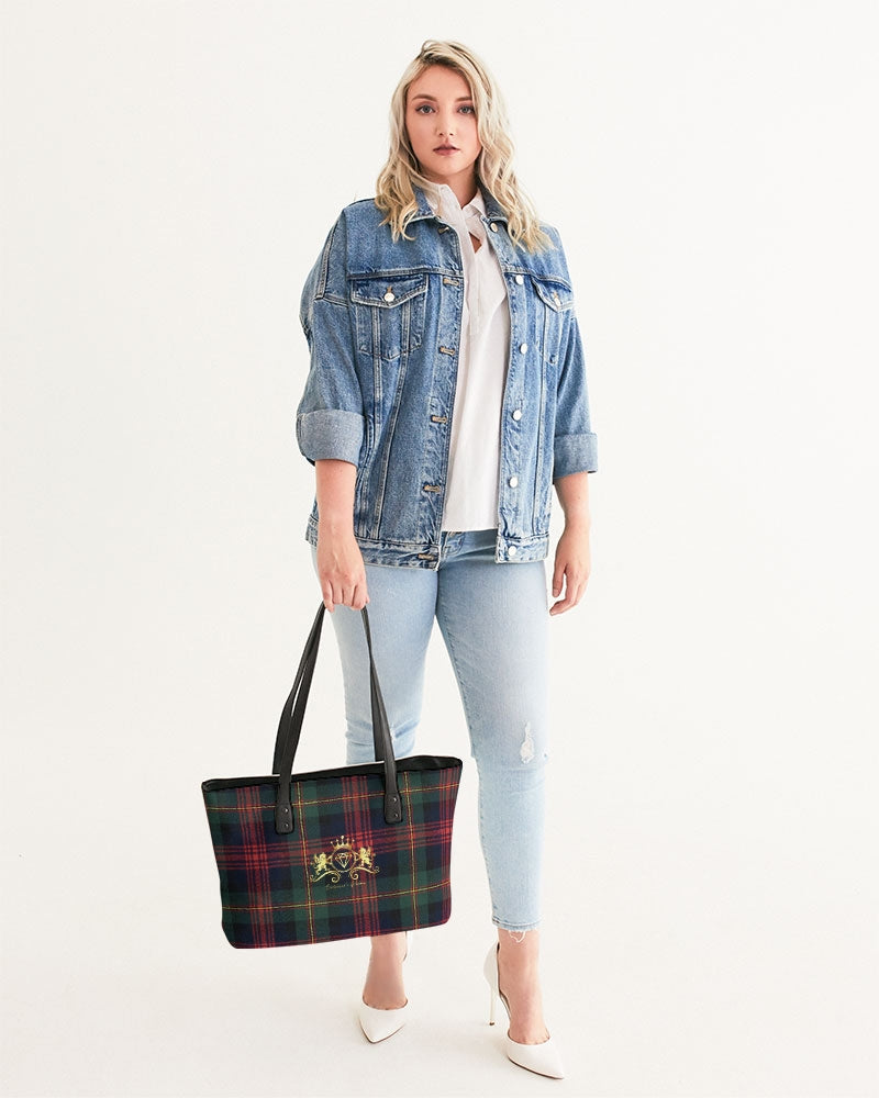 Color Block Stylish Tote
