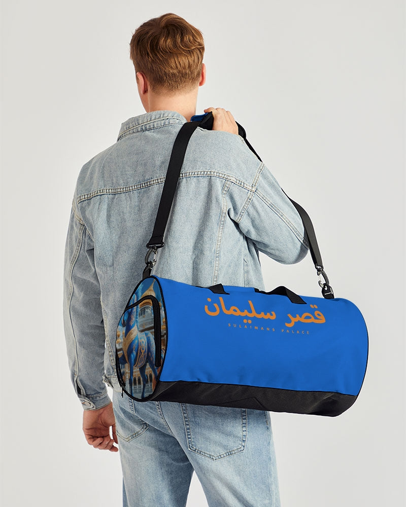 Sulaiman's Palace (orange logo) Sports Duffle Bag