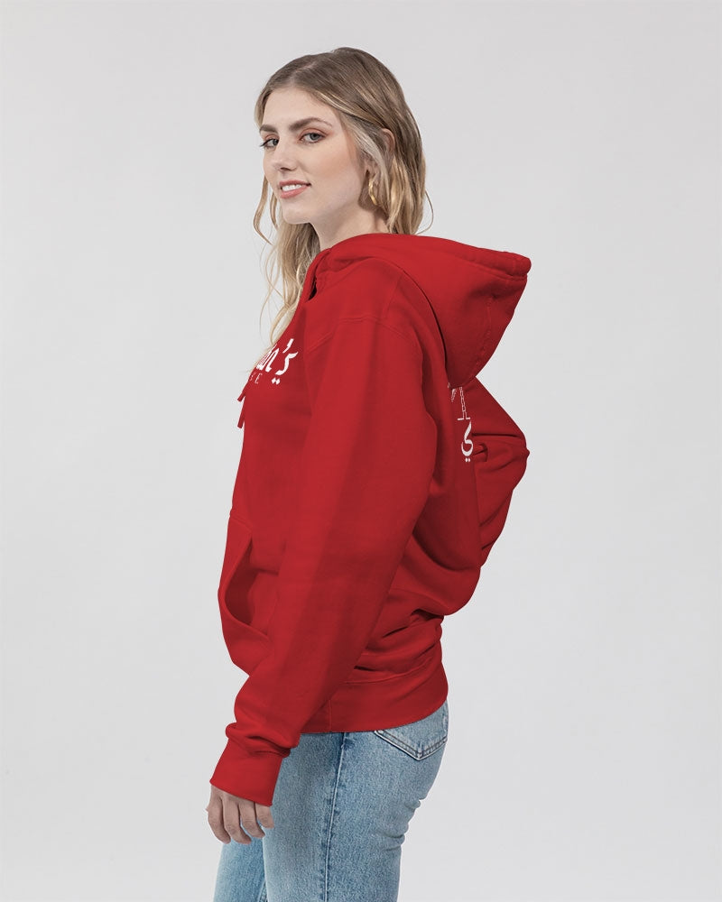 Sulaiman's Palace (white logo) Unisex Premium Pullover Hoodie | Lane Seven