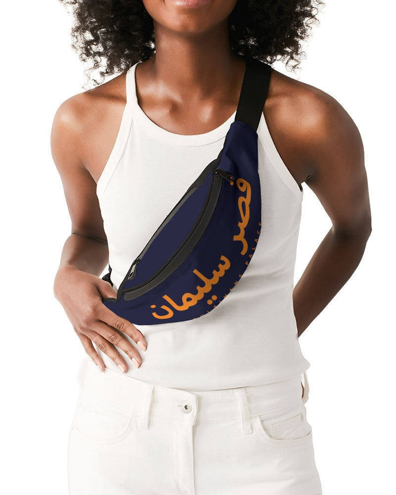 Sulaiman's Palace (orange logo) Crossbody Sling Bag
