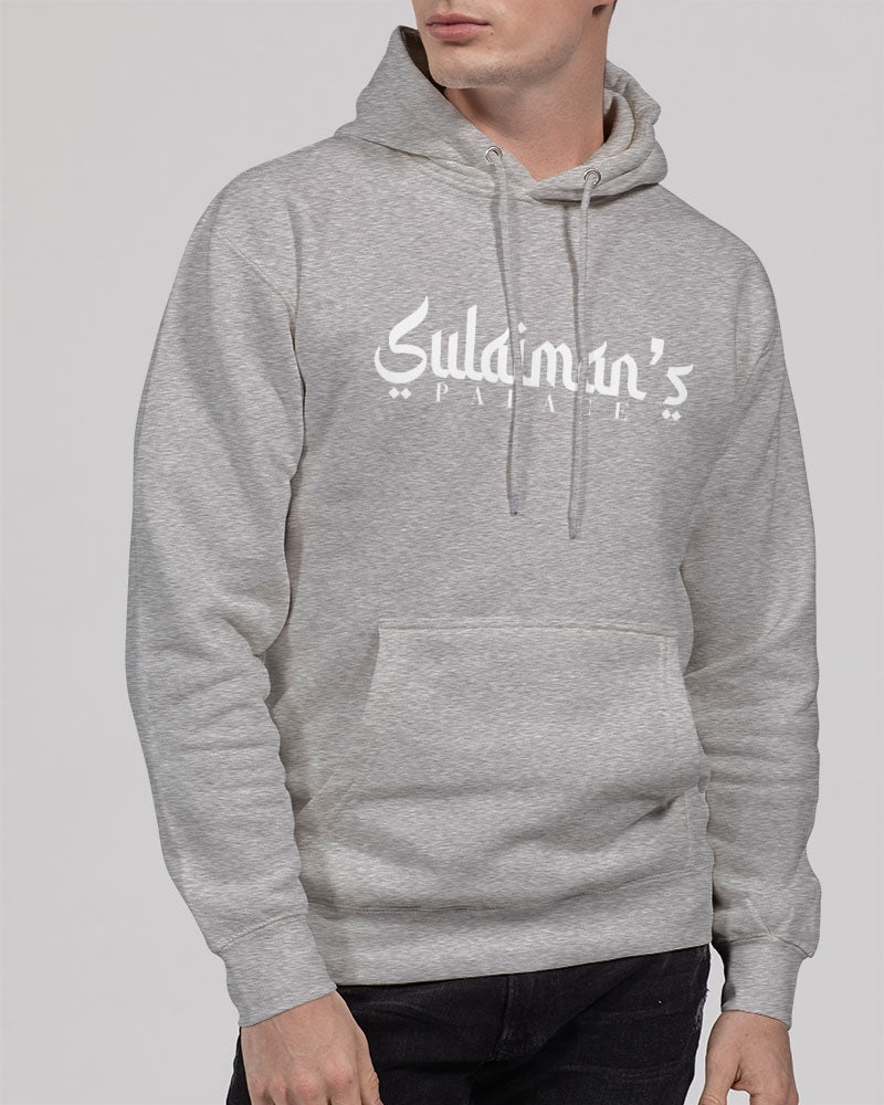 Sulaiman's Palace (white logo) Unisex Premium Pullover Hoodie | Lane Seven