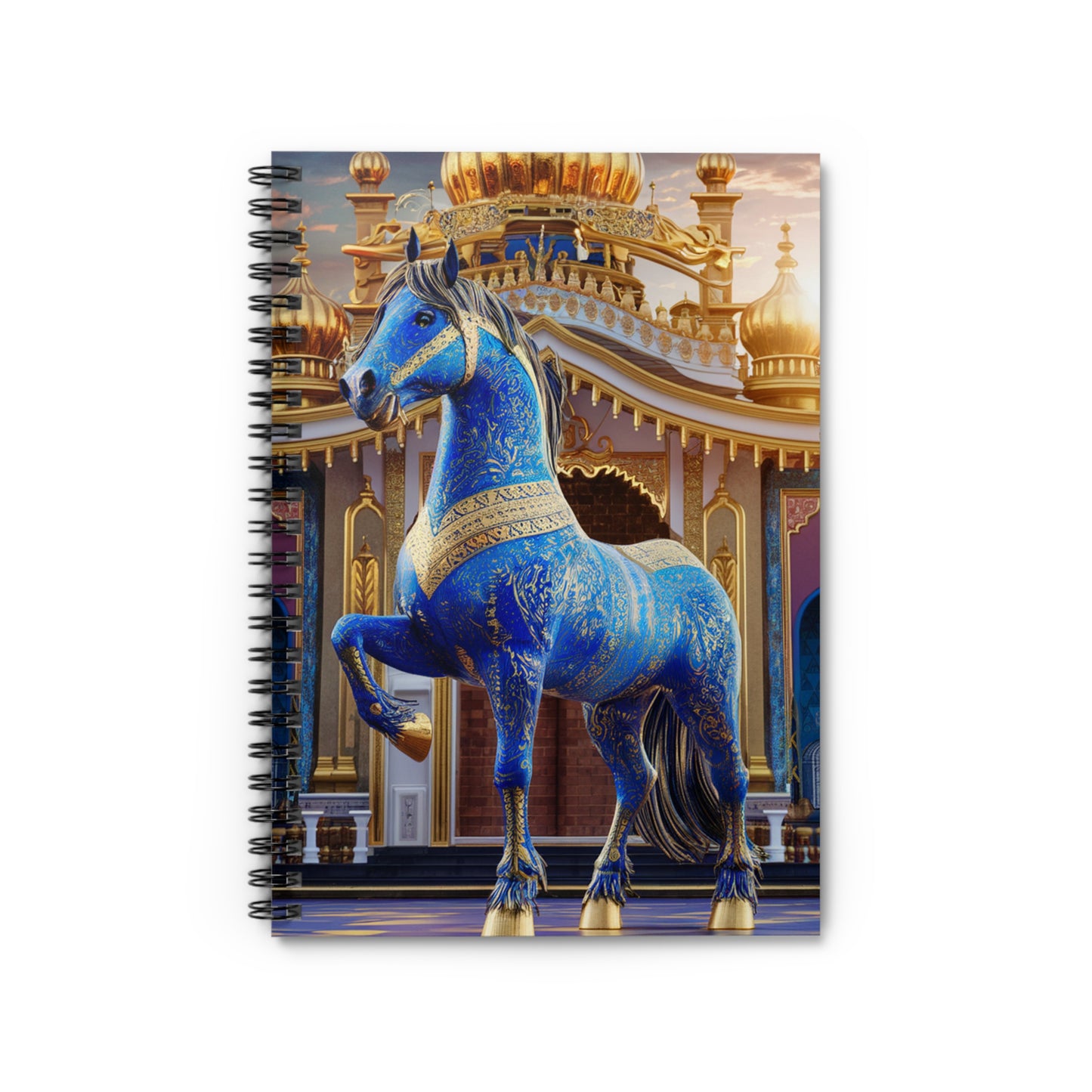 Regal Azure Spiral Notebook - Ruled Line