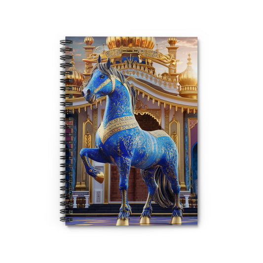 Regal Azure Spiral Notebook - Ruled Line