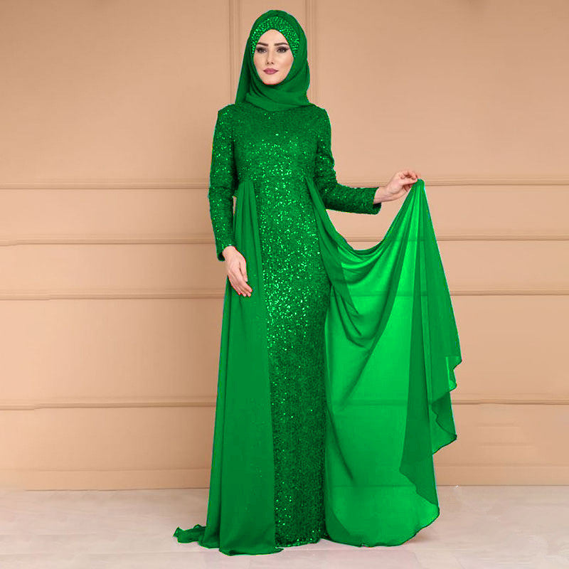 Long Sleeves Abaya