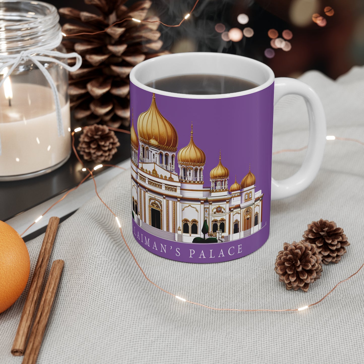 Imperial Lavender Mug 11oz