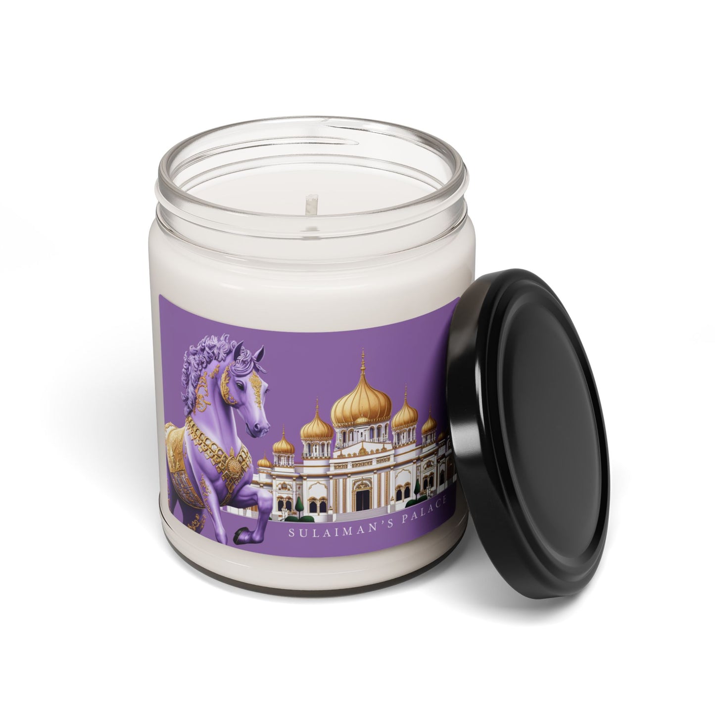 Imperial Lavender Scented Soy Candle, 9oz