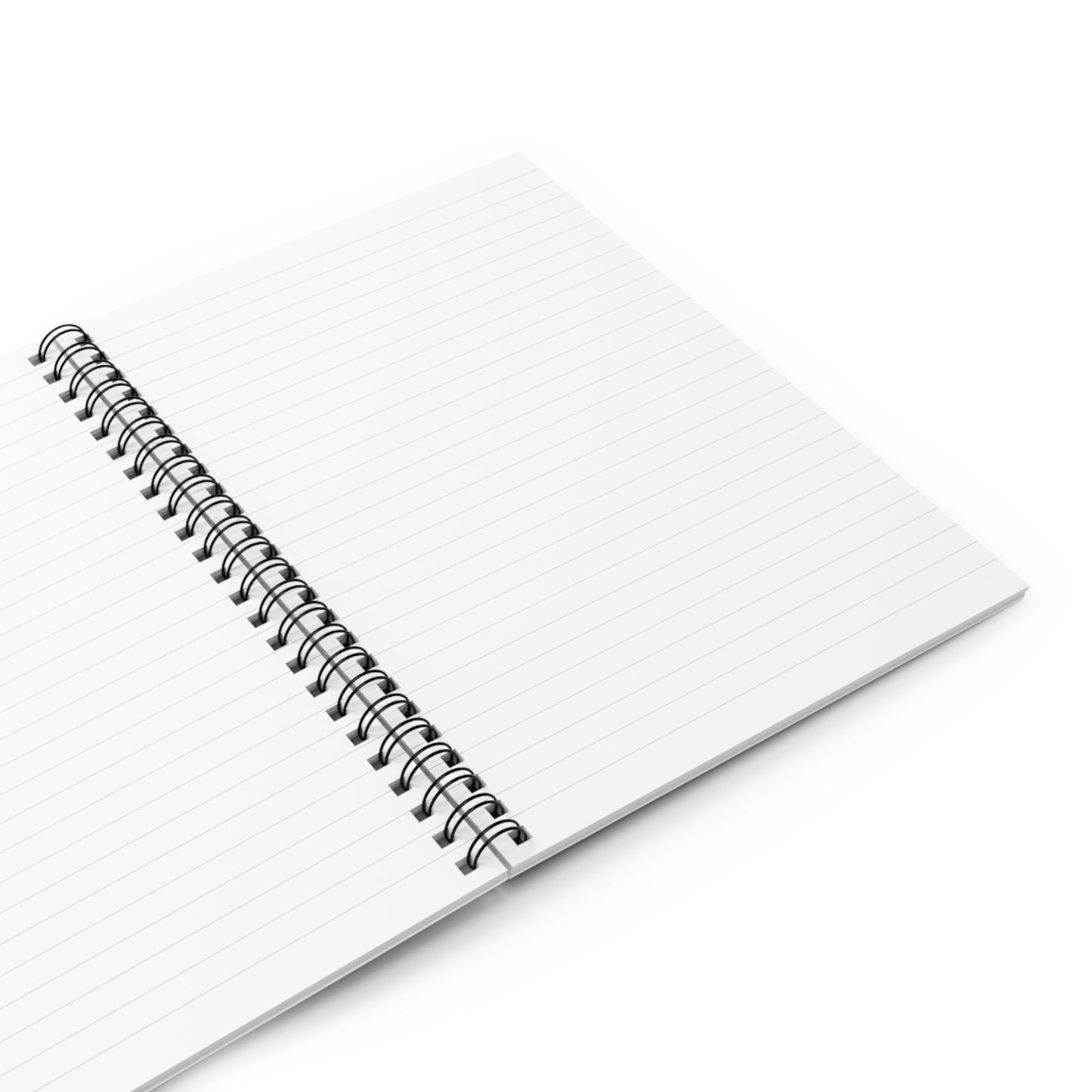Imperial Lavender Spiral Notebook - Ruled Line