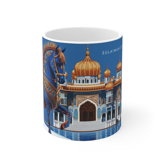 Regal Azure Mug 11oz
