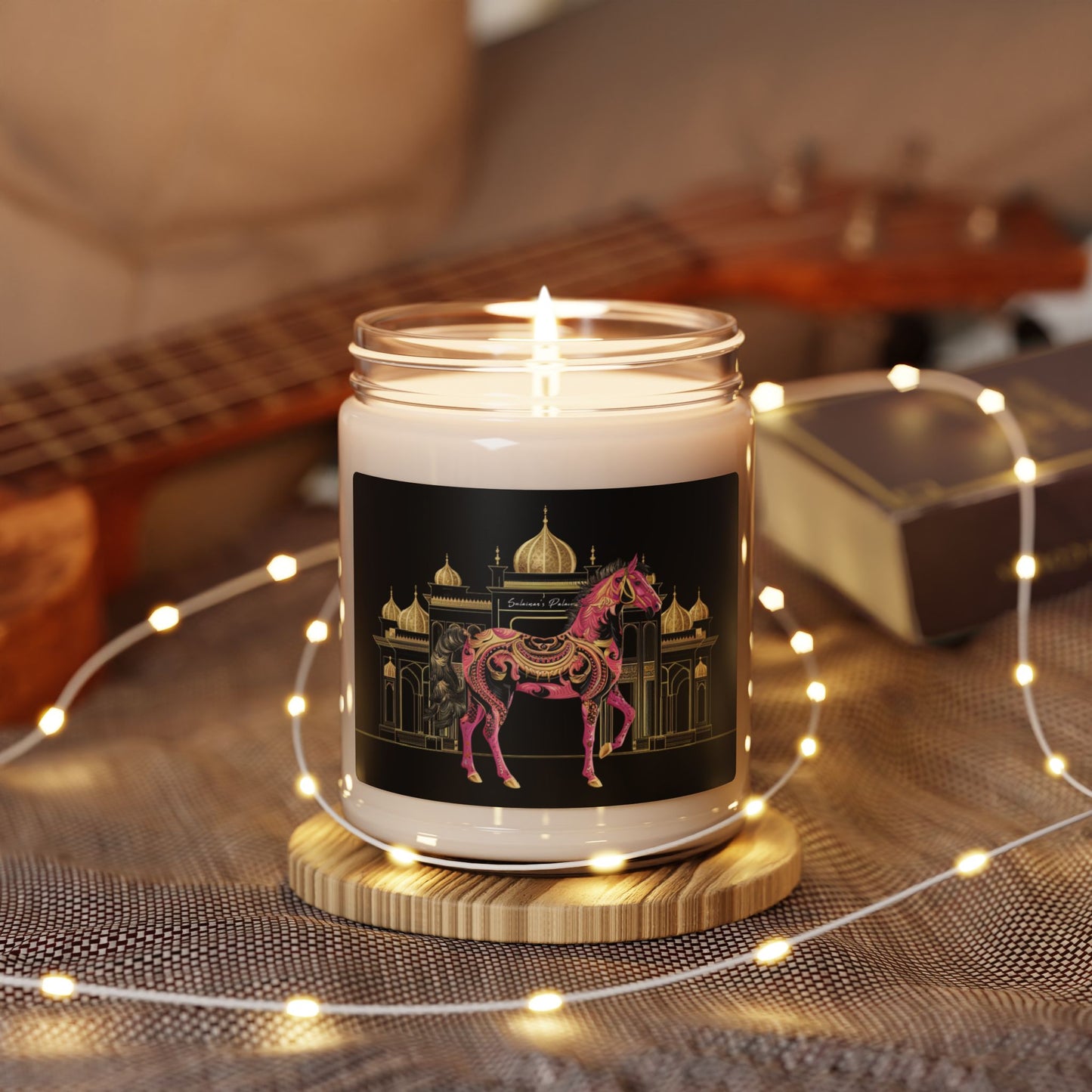 Majestic Oasis Scented Soy Candle, 9oz