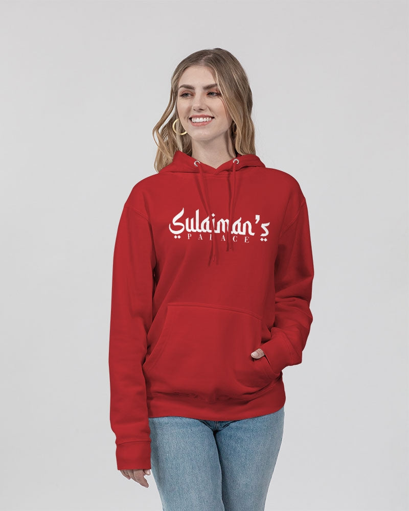 Sulaiman's Palace (white logo) Unisex Premium Pullover Hoodie | Lane Seven