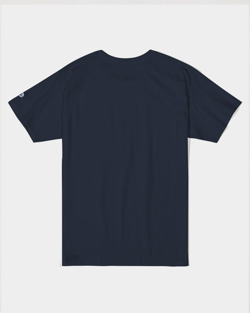 Sulaiman's Palace (orange logo) Unisex Tee | Champion
