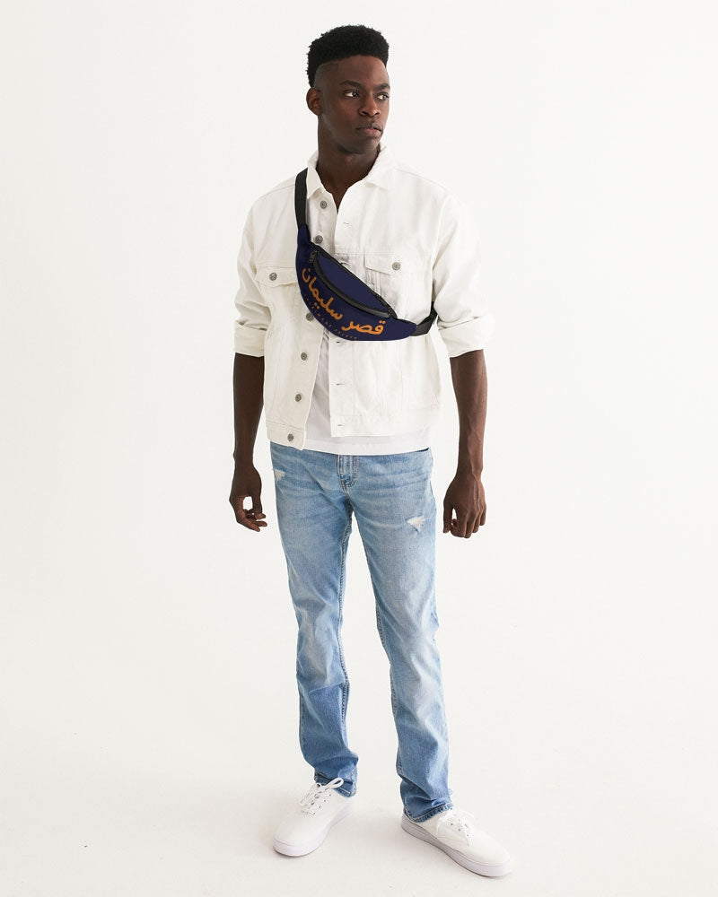 Sulaiman's Palace (orange logo) Crossbody Sling Bag