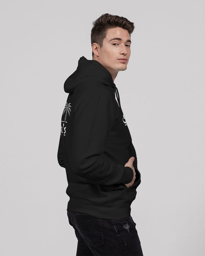 Sulaiman's Palace (white logo) Unisex Premium Pullover Hoodie | Lane Seven