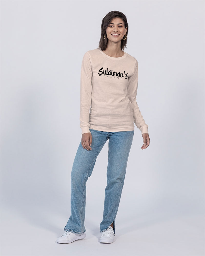 Sulaiman's Palace Unisex Long Sleeve Tee | Lane Seven