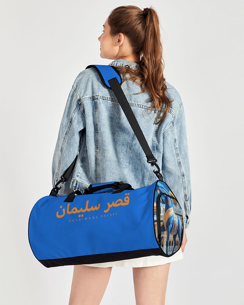 Sulaiman's Palace (orange logo) Sports Duffle Bag