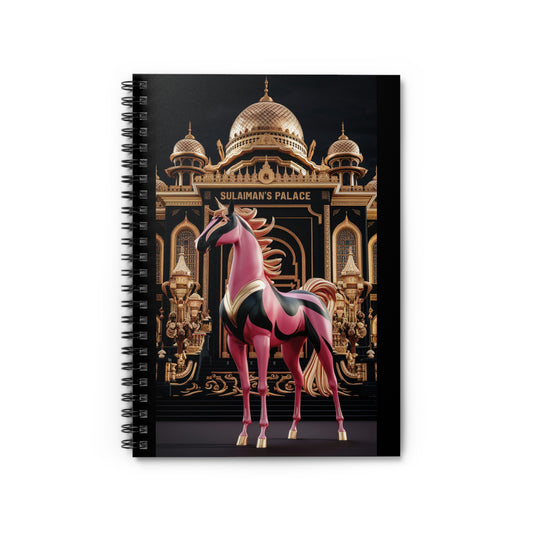 Majestic Oasis Spiral Notebook - Ruled Line
