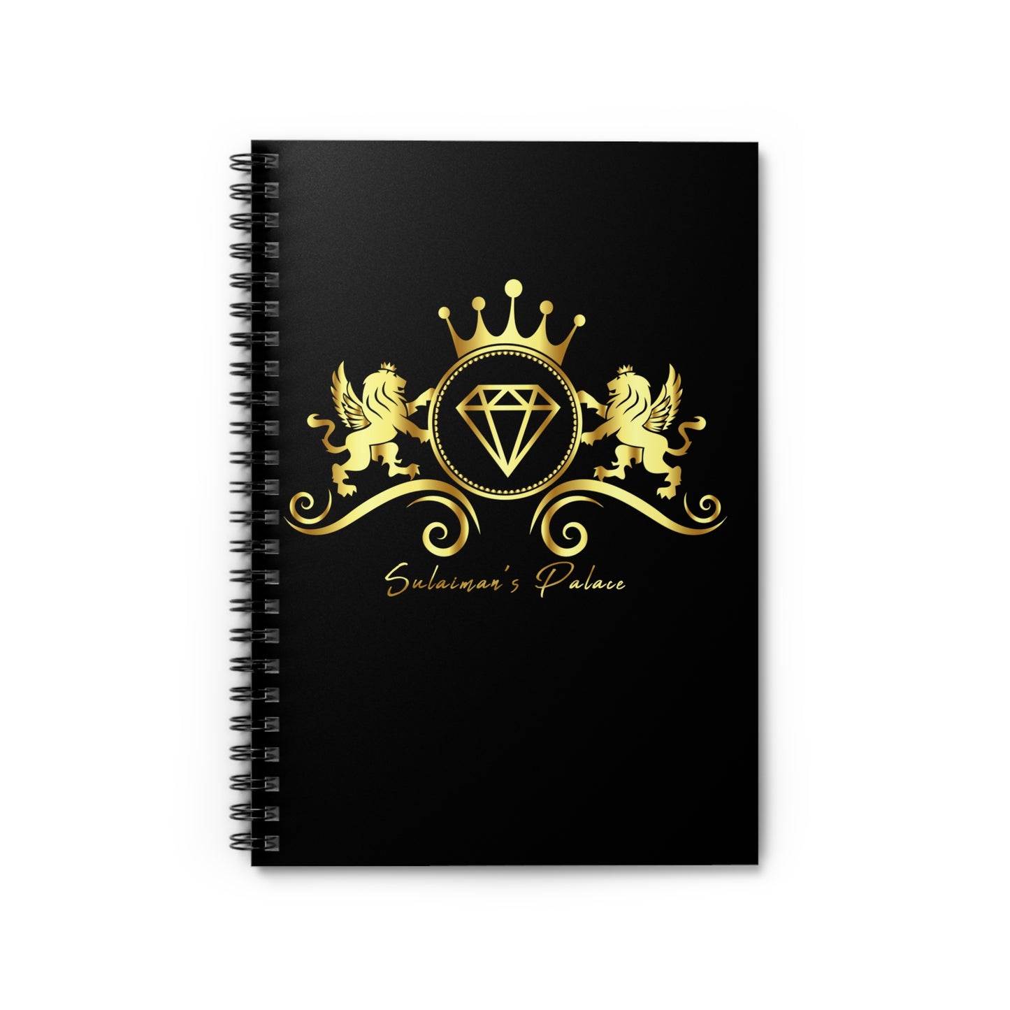 Sulaiman's Palace Spiral Notebook - Ruled Line