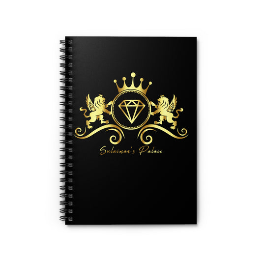 Sulaiman's Palace Spiral Notebook - Ruled Line